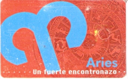 TARJETA DE VENEZUELA DE ARIES (HOROSCOPOS)  ZODIACO - Astronomie