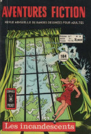 AVENTURES FICTION N° 38 BE AREDIT COMICS POCKET 11-1974 - Aventuur Fictie