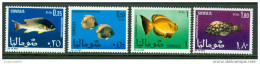 1967 Somalia Pesci Fishes Poissons Set MNH** - Somalia (1960-...)