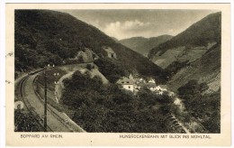 "Boppard Am Rhein - Hunsruckenbahn Mit Blick Ins Muhltal" - Rheine