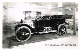 "1912 - Cadillac With Self-starter" - Dayton