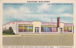 New Jersey Camden Airport Rug And Carpet Company - Camden
