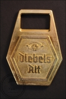 Vintage German Bottle Opener Diebels Alt - Golden Colour - Flessenopener
