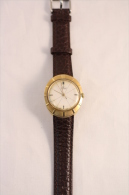 Vintage & Rare Wind Up Swiss Mechanism SPERA Gold Plated Gents Wristwatch - Montres Anciennes