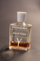 Vintage Miniature Collectable Perfume Bottle - Yves Sain Laurent Eau De Toilette - Miniatures Femmes (sans Boite)