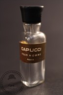 Vintage Miniature Collectable Perfume Bottle - Capucci Pour Homme Paris - Miniaturen (leer)