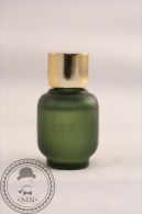 Vintage Miniature Collectable Perfume Bottle - Loewe Fragance Dark Green - Miniaturen Flesjes Dame (zonder Doos)