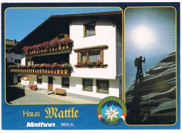 18491 Haus Mattle Mathon - Zimmer Mit Ferienwohnungen - Matt