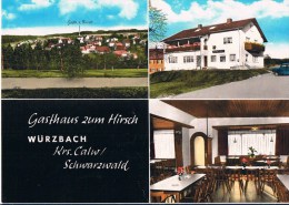 18492 Gasthaus Zum Hirsch  Wurzbach - Wurzbach