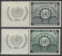 ONU New York 1953 - Assistenza - Con Appendice **      (g4549) - Ongebruikt