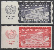 ONU New York 1954 - Ginevra - Con Appendice **      (g4552) - Nuevos