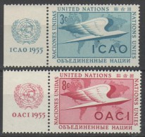 ONU New York 1955 - ICAO - Con Appendice **      (g4555) - Ongebruikt