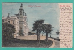 MONTE-CARLO -->  Théatre Et Terrasses - Opera House & Theather