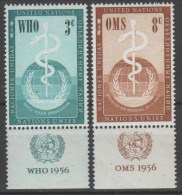 ONU New York 1956 - OMS - Con Appendice **      (g4560) - Neufs