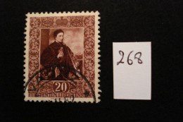 Liechtenstein - Année 1952 - Reproduction De Tableaux - Y.T. 268 - Oblitérés - Used - Gestempeld - Oblitérés
