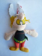 RARE PELUCHE ASTERIX Je T'adore DU PARC ASTERIX 1991 UDERZO GOSCINNY - Astérix & Obélix