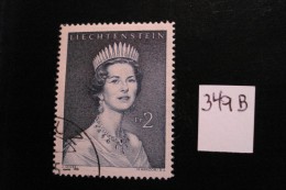 Liechtenstein - Année 1959 - Princesse Georgine - Y.T. 349B - Oblitérés - Used - Gestempeld - Gebruikt