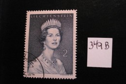 Liechtenstein - Année 1959 - Princesse Georgine - Y.T. 349B - Oblitérés - Used - Gestempeld - Gebraucht