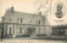 Réf : A14 -1141  : Saint Cyr Sur Loire La Béchellerie Où Mourut Anatole France - Saint-Cyr-sur-Loire