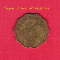 TANZANIA   10  SENTI  1975 (KM # 11) - Tanzania