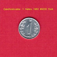 CZECHOSLOVAKIA   1  HALERU  1962 (KM # 51) - Czechoslovakia