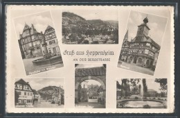 - CPSM ALLEMAGNE - Heppenheim, Gruss Aus Heppenheim - An Der Bergstrasse - Heppenheim