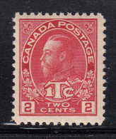 Canada MNH Scott #MR3a 2c + 1c Carmine Die II George V War Tax - War Tax