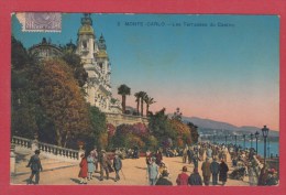 MONTE-CARLO -->  Les Terrasses Du Casino - Terraces