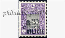 -Cilicie  16* Variété Double Surcharge - Unused Stamps