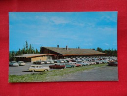 Canyon Lodge Yellowstone National Park Classic Autos   Not Mailed  Ref 1219 - Altri & Non Classificati