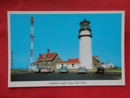 - Massachusetts > Cape Cod  Highland Light House  Classic Autos   Not Mailed  Ref 1219 - Cape Cod