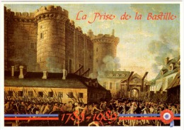 REV-L2 - FRANCE CP FDC Révolution Française - Prise De La Bastille - Rivoluzione Francese