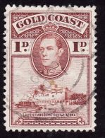 Cote De L'Or  1938  -  YT  114  -  George VI  - Oblitéré - Costa De Oro (...-1957)