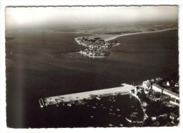 CPSM ILE TUDY (Finistère) - La France Vue Du Ciel.....vue De La Cale Du Loctudy - Ile Tudy