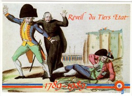 REV-L3 - FRANCE CP FDC Révolution Française - Réveil Du Tiers Etat Juillet 1789 - French Revolution