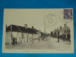 58) Guerigny - Route Des Chaumes   - Année   - EDIT - Bernard - Guerigny