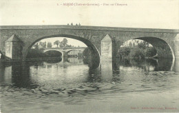 Albias Pont Sur L Aveyron - Albias