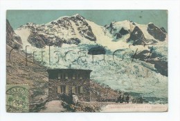 Celerina/Schlarigna (Suisse, Grisons) : Tschiervahütte En 1907 (animé)  PF. - Tschierv