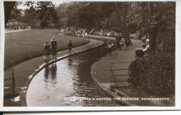 DORSET - BOURNEMOUTH - CHILDREN'S CORNER, THE GARDENS RP Do412 - Bournemouth (until 1972)