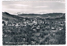 CH2737     HAUSEN Am ALBIS : Mit Glaneralpen - Hausen Am Albis 