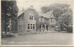 DORSET - BOURNEMOUTH - ST JOSEPH'S CONVALESCENT HOME Do427 - Bournemouth (hasta 1972)