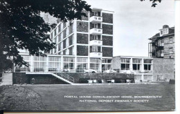 DORSET - BOURNEMOUTH - PORTAL HOUSE  CONVALESCENT HOME RP Do429 - Bournemouth (avant 1972)