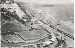 DORSET - BOURNEMOUTH - THE BAY FROM DURLEY CHINE  RP Do432 - Bournemouth (avant 1972)