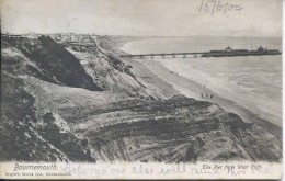 DORSET - BOURNEMOUTH - THE PIER FROM WEST CLIFF 1904 Do438 - Bournemouth (hasta 1972)