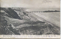 DORSET - BOURNEMOUTH - THE PIER FROM WEST CLIFF 1904 Do438 - Bournemouth (bis 1972)