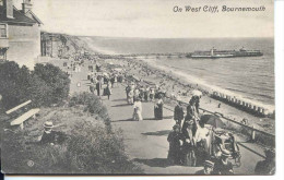 DORSET - BOURNEMOUTH - ON WEST CLIFF Do449 - Bournemouth (until 1972)