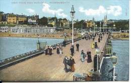 DORSET - BOURNEMOUTH - VIEW FROM PIER SHELTER Do453 - Bournemouth (bis 1972)