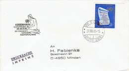 UN Genf - Umschlag Echt Gelaufen / Cover Used (n1217) - Storia Postale