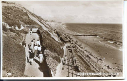 DORSET - BOURNEMOUTH - SOUTHBOURNE - THE ZIG-ZAG PATH RP Do415 - Bournemouth (hasta 1972)