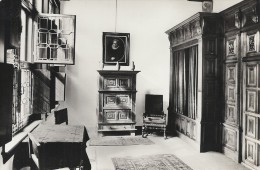 Delft.  Rijksmuseum  Huis Lambert Van Meerten.  Interieur Slaapkamer.    S-855 - Delfzijl